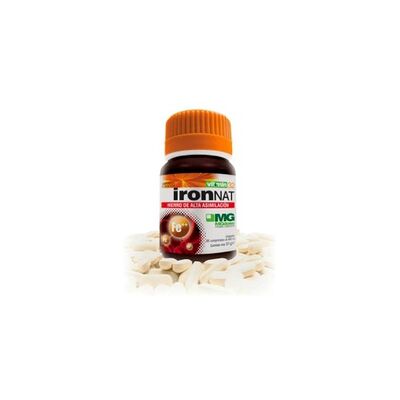 MG DOSE Suplemento Natural de Hierro - 850mg - 60 Comprimidos MG DOSE Suplemento Natural de Hierro - 850mg - 60 Comprimidos