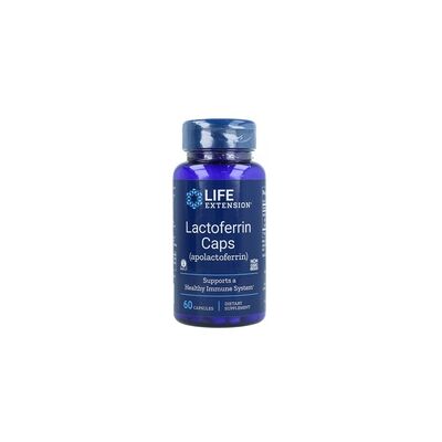 Life Extension Europe Lactoferrin Caps (60 uds.) Life Extension Europe Lactoferrin Caps (60 uds.)