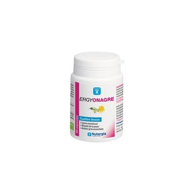 Nutergia Ergyonagre - Omega 6 - 60 Cápsulas - Suplemento dietético Nutergia Ergyonagre - Omega 6 - 60 Cápsulas - Suplemento dietético