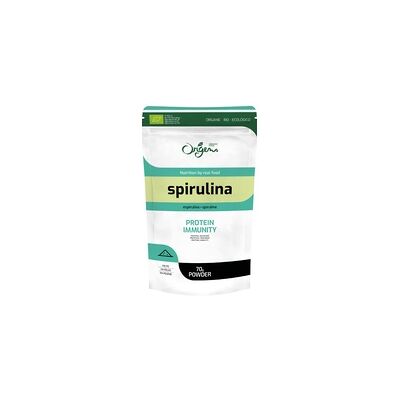 Polvo de Spirulina Bio de Origens Bio - Orgánico, Vegano, 70 g Polvo de Spirulina Bio de Origens Bio - Orgánico, Vegano, 70 g