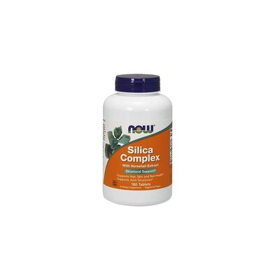 NOW Foods Complejo de sílice con extracto de cola de caballo - 180 tabletas NOW Foods Complejo de sílice con extracto de cola de caballo - 180 tabletas