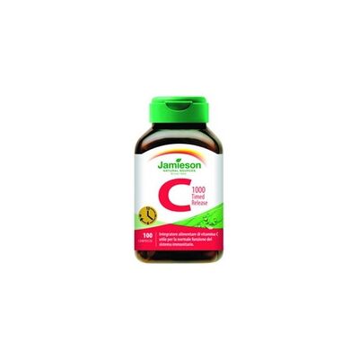Vitamina C Jamieson 1000mg Apoyo inmunológico - Antioxidante - 100 Comprimidos Vitamina C Jamieson 1000mg Apoyo inmunológico - Antioxidante - 100 Comprimidos