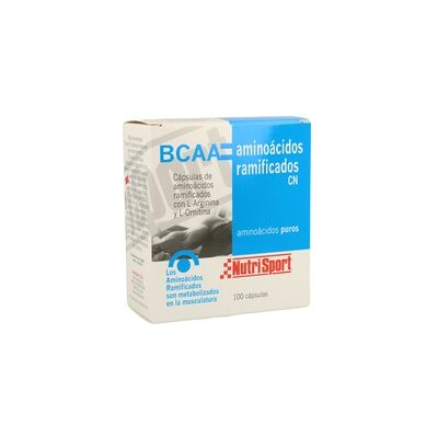 Nutrisport Leucina Isoleucina Valina Arginina - Suplemento alimenticio Nutrisport Leucina Isoleucina Valina Arginina - Suplemento alimenticio