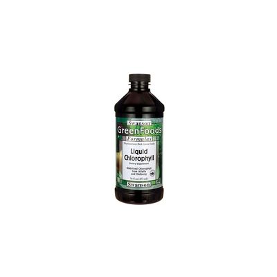 Clorofila Líquida Swanson - 100 mg, 16 oz - Apoyo a la desintoxicación Clorofila Líquida Swanson - 100 mg, 16 oz - Apoyo a la desintoxicación