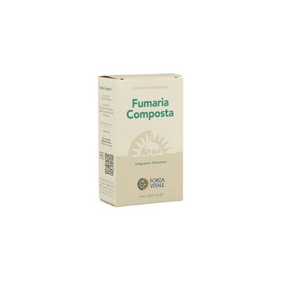 Fumaria Composta 10 ml - Complemento alimenticio para detox Fumaria Composta 10 ml - Complemento alimenticio para detox