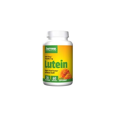 Jarrow Formulas Lutein 20mg y Zeaxantina 4mg - Salud Ocular Jarrow Formulas Lutein 20mg y Zeaxantina 4mg - Salud Ocular