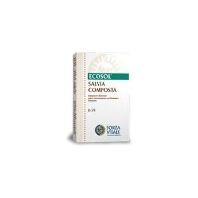 Forza Vitale Compuesto de Salvia - Apoyo al Sistema Inmunológico - 10ml Forza Vitale Compuesto de Salvia - Apoyo al Sistema Inmunológico - 10ml