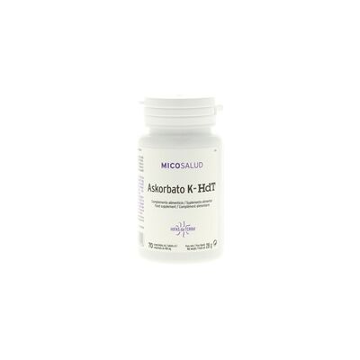 Askorbato K 70 comprimidos - Hifas da Terra Askorbato K 70 comprimidos - Hifas da Terra