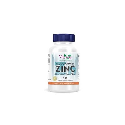 VBYOTIC Bisglicinato de Zinc - Suplemento VBYOTIC Bisglicinato de Zinc - Suplemento