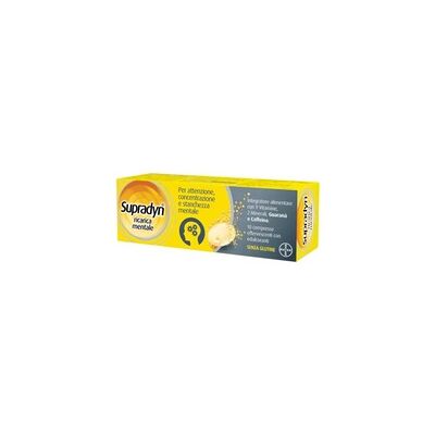 Bayer Supradyn Modelo X10 - Suplemento para Mejorar Cognición Bayer Supradyn Modelo X10 - Suplemento para Mejorar Cognición