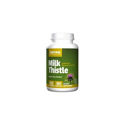 Jarrow Formulas Cardo Mariano 150mg - Apoyo hepático Jarrow Formulas Cardo Mariano 150mg - Apoyo hepático