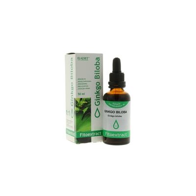 Eladiet Extracto de Ginkgo Biloba - Memoria y Circulación - Suplemento Eladiet Extracto de Ginkgo Biloba - Memoria y Circulación - Suplemento