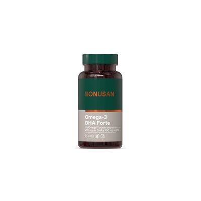 Omega-3 DHA Forte 60 perlas - Bonusan Omega-3 DHA Forte 60 perlas - Bonusan