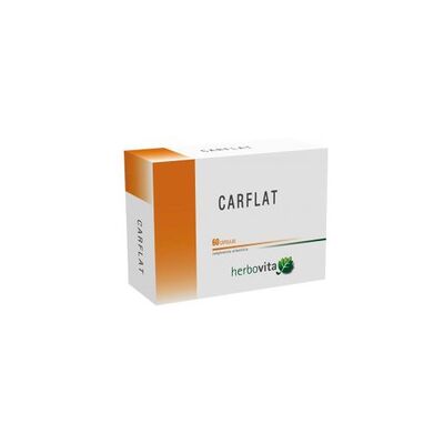 Herbovita Carflat - Complemento alimenticio - Apoya la salud digestiva Herbovita Carflat - Complemento alimenticio - Apoya la salud digestiva