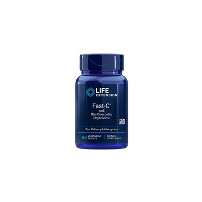 Life Extension Fast-C y Bio-Quercetin Phytosome - 60 Tabletas Vegetarianas Life Extension Fast-C y Bio-Quercetin Phytosome - 60 Tabletas Vegetarianas