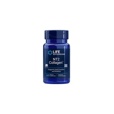 Life Extension NT2 Colágeno 40 MG - Suplementos dietéticos Life Extension NT2 Colágeno 40 MG - Suplementos dietéticos