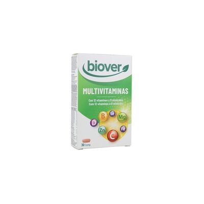 Biover Multivitamina Básica - 45 Comprimidos Biover Multivitamina Básica - 45 Comprimidos