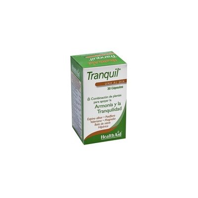 Health Aid Tranquil - Extracto de Hierbas Silvestres - 30 Cápsulas Health Aid Tranquil - Extracto de Hierbas Silvestres - 30 Cápsulas