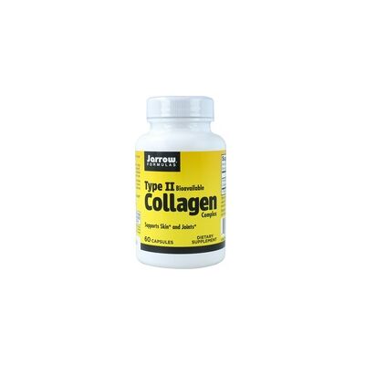 Jarrow Formulas Complejo de Colágeno Tipo II 60 cápsulas - Suplemento dietético Jarrow Formulas Complejo de Colágeno Tipo II 60 cápsulas - Suplemento dietético