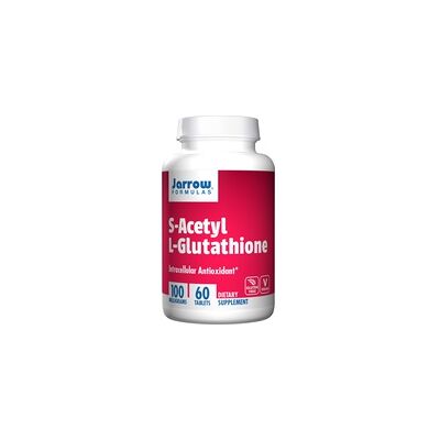 Jarrow Formulas S-Acetyl L-Glutathione 100mg - Suplemento Jarrow Formulas S-Acetyl L-Glutathione 100mg - Suplemento