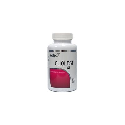 NALE Cholest Qi - Complemento Alimentar - 60 Cápsulas NALE Cholest Qi - Complemento Alimentar - 60 Cápsulas