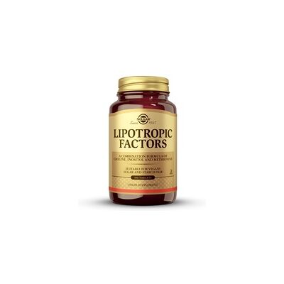 Tabletas Solgar Lipotropic Factors (100 pcs.) Tabletas Solgar Lipotropic Factors (100 pcs.)