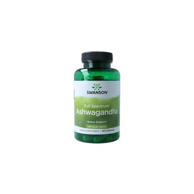 Swanson Ashwagandha 450 MG Cápsulas - Suplemento para Estrés y Sueño Swanson Ashwagandha 450 MG Cápsulas - Suplemento para Estrés y Sueño
