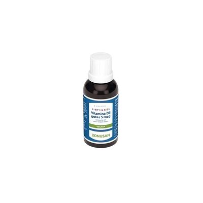 Niño Vitamina D3 gotas 5 mcg 30 ml - Bonusan Niño Vitamina D3 gotas 5 mcg 30 ml - Bonusan