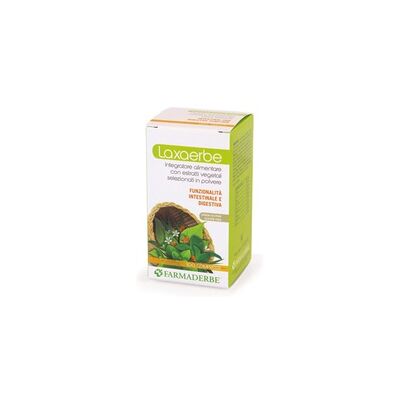 Farmaderbe Laxaerbe - Apoyo digestivo e intestinal - 100 comprimidos Farmaderbe Laxaerbe - Apoyo digestivo e intestinal - 100 comprimidos