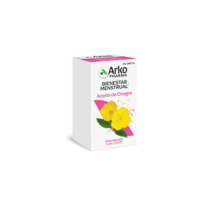 Arkopharma Arkocapsulas Aceite de Onagra - Suplemento alimenticio Arkopharma Arkocapsulas Aceite de Onagra - Suplemento alimenticio