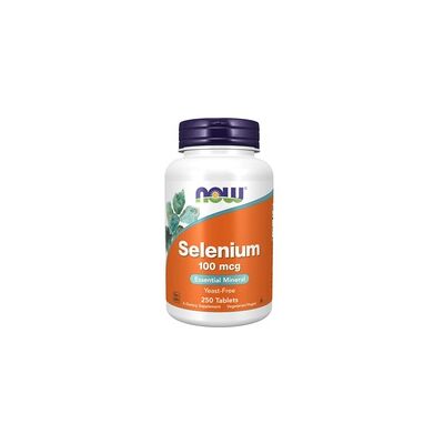 NOW Foods Selen 100 Mcg - Suplemento Dietético NOW Foods Selen 100 Mcg - Suplemento Dietético