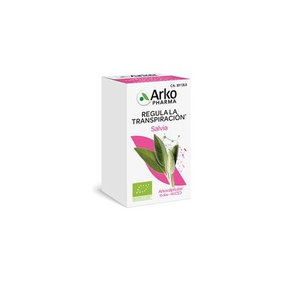 Arkopharma Salvia Arkocápsulas Bio - Suplemento Dietético Arkopharma Salvia Arkocápsulas Bio - Suplemento Dietético