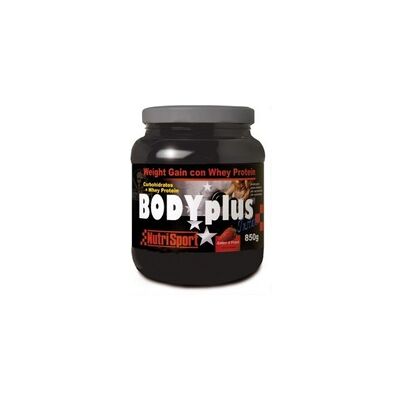 Nutrisport Bodyplus - Fresa - Proteínas, Carbohidratos, Vitaminas Nutrisport Bodyplus - Fresa - Proteínas, Carbohidratos, Vitaminas