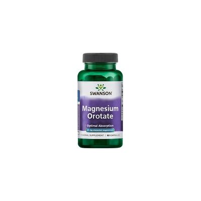 Swanson Magnesio Orotato 654mg - Suplementos dietéticos Swanson Magnesio Orotato 654mg - Suplementos dietéticos