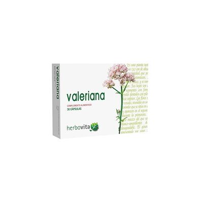 Herbovita Valeriana - Valeriana 30 Cápsulas Herbovita Valeriana - Valeriana 30 Cápsulas