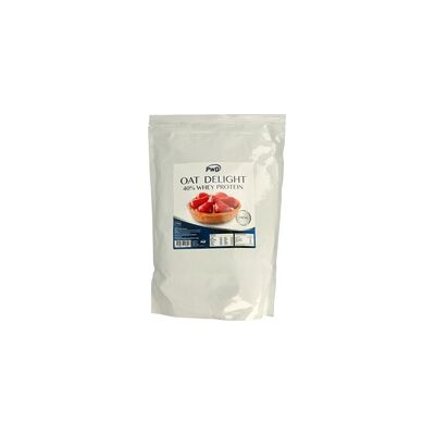 PWD Oat Delight 40% Proteína de suero Fresa - Proteína en polvo PWD Oat Delight 40% Proteína de suero Fresa - Proteína en polvo