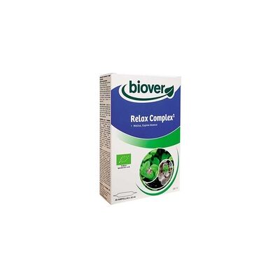 Relax complex, descanso y bienstar 20 ampollas de 10ml - Biover Relax complex, descanso y bienstar 20 ampollas de 10ml - Biover