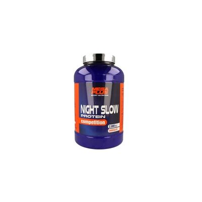 MegaPlus Night Slow Protein Competición - Chocolate - Apoya Sueño y Crecimiento Muscular MegaPlus Night Slow Protein Competición - Chocolate - Apoya Sueño y Crecimiento Muscular