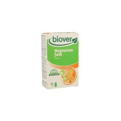 Biover Magnesio Forte 45 Tabletas - Suplemento Dietético Biover Magnesio Forte 45 Tabletas - Suplemento Dietético