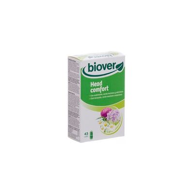 Head Comfort 45 cápsulas Biover Head Comfort 45 cápsulas Biover