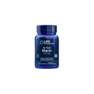 Life Extension Niacina sin enrojecimiento 640-800mg - Suplemento dietético Life Extension Niacina sin enrojecimiento 640-800mg - Suplemento dietético