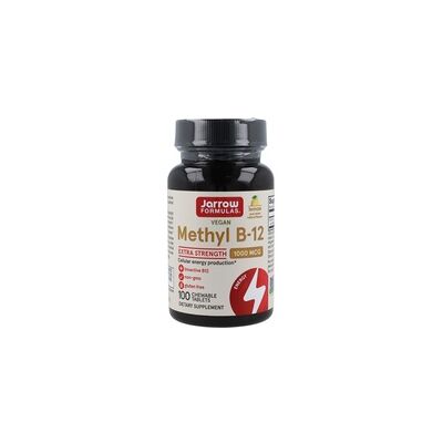 Jarrow Formulas Methyl B-12 1000mcg (Metilcobalamina) Jarrow Formulas Methyl B-12 1000mcg (Metilcobalamina)