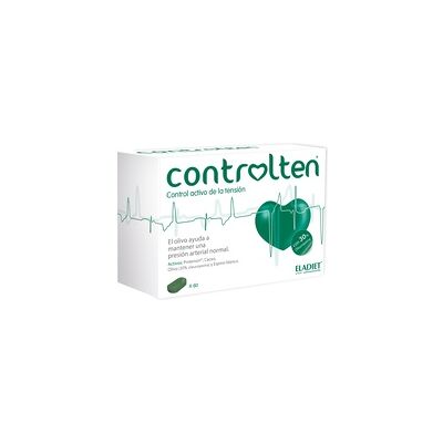 Eladiet Controlten - Apoyo a la Presión Arterial - 60 Comprimidos Eladiet Controlten - Apoyo a la Presión Arterial - 60 Comprimidos