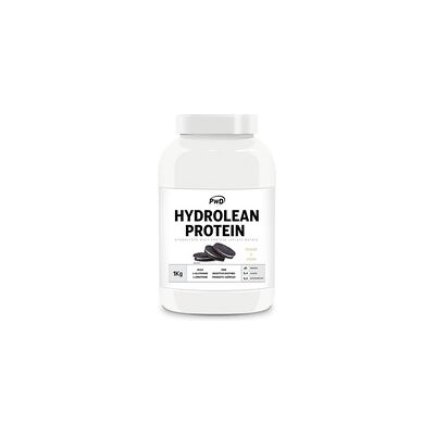 Hydrolean Proteína Cookies Crema - Polvo - 1kg Hydrolean Proteína Cookies Crema - Polvo - 1kg