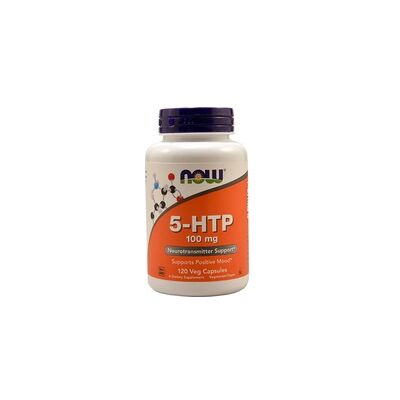Now Foods 5-HTP 100mg Cápsulas - Suplemento alimenticio Now Foods 5-HTP 100mg Cápsulas - Suplemento alimenticio