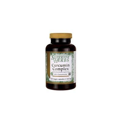 Swanson Complejo de Cúrcuma 700mg - Antioxidante, Vegano Swanson Complejo de Cúrcuma 700mg - Antioxidante, Vegano