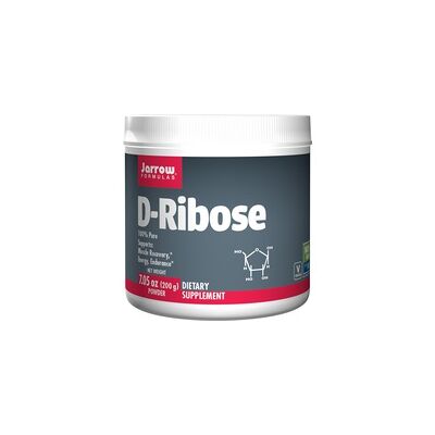 Jarrow Formulas D-Ribosa Vegana - Apoyo Energía y Recuperación Jarrow Formulas D-Ribosa Vegana - Apoyo Energía y Recuperación