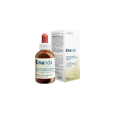 Glauber Pharma Enanda - Magnolio, Equinácea, Elicriso - 50ml Suplemento Dietético Glauber Pharma Enanda - Magnolio, Equinácea, Elicriso - 50ml Suplemento Dietético