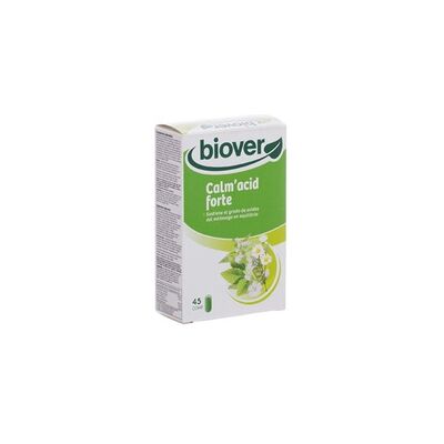 Biover Calmacid Forte - Apoyo al nivel normal de acidez estomacal - Suplemento dietético Biover Calmacid Forte - Apoyo al nivel normal de acidez estomacal - Suplemento dietético