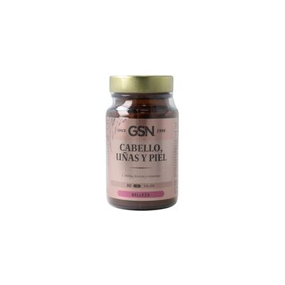 Gsn Bel Complex 60 Perlas - Cuidado de cabello, piel y uñas Gsn Bel Complex 60 Perlas - Cuidado de cabello, piel y uñas